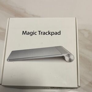 Apple Magic Trackpad in Sleek Silver